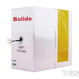 1000ft ETL CMR Rated Direct Burial Solid Copper Shielded 350Mhz Cat5E Cable | SAN DIMAS, CALIFORNIA