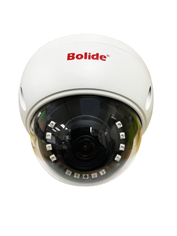 5MP 2.8mm Fixed Lens Vandal-Proof Dome Camera | BC1509AIR
