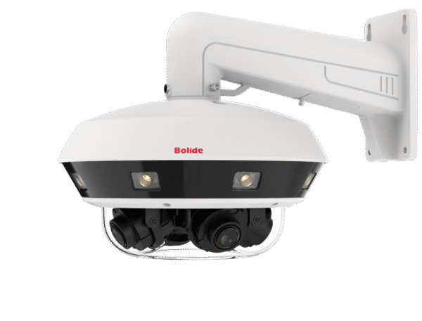 NDAA Compliant 4K Outdoor 4-Channel Multi-Sensor Camera | BN9108R/NDAA