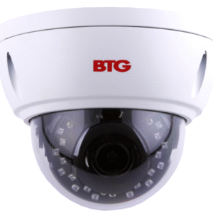 2MP 2.8-12mm Varifocal Lens Dome Camera | BTG1209AVAIR/AHQ