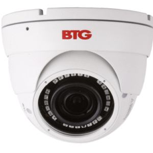 5MP 2.8-12mm Varifocal Lens Dome Camera | BTG-N1509IRODVA/W