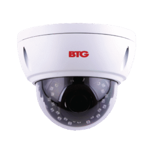 5MP 2.8mm Fixed Lens Armed Dome Camera | BTG-N1529