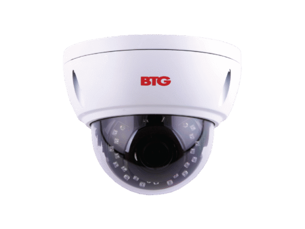 5MP 2.8mm Fixed Lens Armed Dome Camera | BTG-N1529